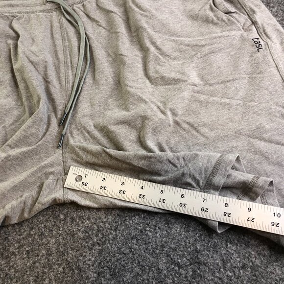 TASC Performance Shorts Mens 3XLB Light Gray Pcokets Organic Bamboo Performance - Picture 8 of 10